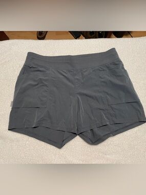5.11 Tactical Women's Dark Gray Performance Shorts